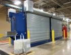 Used Denios Air Conditioned Storage Cabinet, Model L39-3164-F2-RD-MOD.