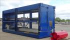 Used Denios Air Conditioned Storage Cabinet, Model L39-3164-F2-RD-MOD.