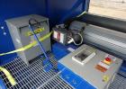 Used Denios Air Conditioned Storage Cabinet, Model L39-3164-F2-RD-MOD.