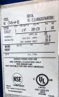 Used Denios Air Conditioned Storage Cabinet, Model L39-3164-F2-RD-MOD.