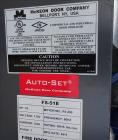 Used Denios Air Conditioned Storage Cabinet, Model L39-3164-F2-RD-MOD.