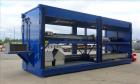 Used Denios Air Conditioned Storage Cabinet, Model L39-3164-F2-RD-MOD.