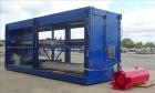 Used Denios Air Conditioned Storage Cabinet, Model L39-3164-F2-RD-MOD.
