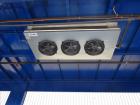 Used Denios Air Conditioned Storage Cabinet, Model L39-3164-F2-RD-MOD.