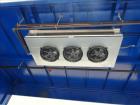Used Denios Air Conditioned Storage Cabinet, Model L39-3164-F2-RD-MOD.
