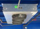 Used Denios Air Conditioned Storage Cabinet, Model L39-3164-F2-RD-MOD.