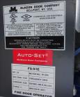 Used Denios Air Conditioned Storage Cabinet, Model L39-3164-F2-RD-MOD.