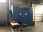Denios Walk-In Flammable Storage Cabinet, Model P53-1008-F4-DC-MV-RP-LT,