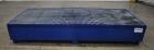 Used Denios 2-Tote Spill Containment Pallet – 500-Gallon Sump, Steel Grate