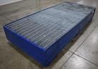 Used Denios 2-Tote Spill Containment Pallet – 500-Gallon Sump, Steel Grate