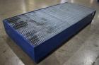 Used Denios 2-Tote Spill Containment Pallet – 500-Gallon Sump, Steel Grate