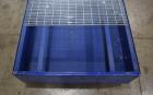 Used Denios 2-Tote Spill Containment Pallet – 500-Gallon Sump, Steel Grate