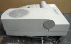 Used Denver Instruments Mark I Moisture Analyzer. Rated approximately (.001) resolution. Temperature range ambient to 210 degrees F.  550 Watts, 50/60 HZ, 105-125 VAC. Screen damaged.