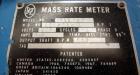 Used- DeZurik Mass Rate Meter, Model 9019307
