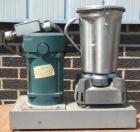 USED- Eberbach Single Speed XP Lab Blender, 4 Liter, Model 8017. 301 Stainless Steel, mixing container. Driven by a 1 1/2 HP...