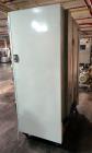 Used Jordon Scientific Freezer, Model FT-2-BRGCH-V2. Dual sided with dual glass doors, approximately 23