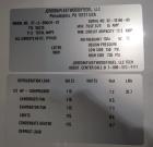 Used Jordon Scientific Freezer, Model FT-2-BRGCH-V2. Dual sided with dual glass doors, approximately 23