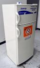 Used Fisher Scientific Isotemp Flammable Material Storage Refrigerator / Freezer, Catalog# 13-986-111. Approximate 11 cubic feet refrigerator storage, approximate 2.4 cubic feet freezer storage. R134...