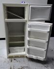 Used Fisher Scientific Isotemp Flammable Material Storage Refrigerator / Freezer, Catalog# 13-986-111. Approximate 11 cubic feet refrigerator storage, approximate 2.4 cubic feet freezer storage. R134...