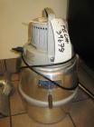 Used Nilfisk Wet Dry Vacuum, Model GS80. 2 Gallon can, 115 volt, serial# 0024335.