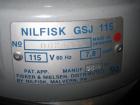Used Nilfisk Wet Dry Vacuum, Model GS80. 2 Gallon can, 115 volt, serial# 0024335.