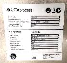 Used GE AKTA Process Chromatography Skid – UNICOR Control | AxiChro Packing | USP Class VI | Built 2011