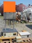 Used Gottfert Capillary Rheometer, Model 012.01, Series 1000. Approximate 9.5 mm diameter x 200 mm long test barrel, rated up to 400 Degrees C, 10 kn test force. Includes a Rheotens electronic tensil...