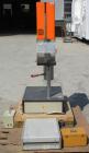 Used Gottfert Capillary Rheometer, Model 012.01, Series 1000. Approximate 9.5 mm diameter x 200 mm long test barrel, rated up to 400 Degrees C, 10 kn test force. Includes a Rheotens electronic tensil...