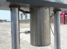 Used Gottfert Capillary Rheometer, Model 012.01, Series 1000. Approximate 9.5 mm diameter x 200 mm long test barrel, rated up to 400 Degrees C, 10 kn test force. Includes a Rheotens electronic tensil...