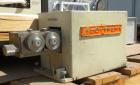 Used Gottfert Capillary Rheometer, Model 012.01, Series 1000. Approximate 9.5 mm diameter x 200 mm long test barrel, rated up to 400 Degrees C, 10 kn test force. Includes a Rheotens electronic tensil...