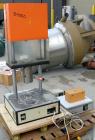 Used Gottfert Capillary Rheometer, Model 012.01, Series 1000. Approximate 9.5 mm diameter x 200 mm long test barrel, rated up to 400 Degrees C, 10 kn test force. Includes a Rheotens electronic tensil...