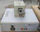 Used Gottfert Capillary Rheometer, Model 012.01, Series 1000. Approximate 9.5 mm diameter x 200 mm long test barrel, rated up to 400 Degrees C, 10 kn test force. Includes a Rheotens electronic tensil...