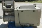 Used Vacuum Atmosphere Company glove box, model HE-493/MO-5. 50/60 hz, 110 volt, 5 amp. Rated plus 10 psig. Includes a model AMO-2032 moisture/ oxygen analyzer, AO- calibration panel, and a model PC-...