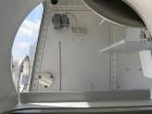 Used Vacuum Atmosphere Company glove box, model HE-493/MO-5. 50/60 hz, 110 volt, 5 amp. Rated plus 10 psig. Includes a model AMO-2032 moisture/ oxygen analyzer, AO- calibration panel, and a model PC-...