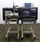 Used Haake Rheocord 9000 Fisons Rheometer Mixer. Consisting of: (1) Haake model 002-1674 (2) wing rotors, chrome plated. (1) Jacketed mixing chamber, (1) drive system, model 001-9758, serial# 1950073...