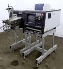 Used Haake Rheocord 9000 Fisons Rheometer Mixer. Consisting of: (1) Haake model 002-1674 (2) wing rotors, chrome plated. (1) Jacketed mixing chamber, (1) drive system, model 001-9758, serial# 1950073...