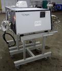 Used Haake Rheocord 9000 Fisons Rheometer Mixer. Consisting of: (1) Haake model 002-1674 (2) wing rotors, chrome plated. (1) Jacketed mixing chamber, (1) drive system, model 001-9758, serial# 1950073...