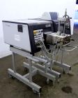 Used Haake Rheocord 9000 Fisons Rheometer Mixer. Consisting of: (1) Haake model 002-1674 (2) wing rotors, chrome plated. (1) Jacketed mixing chamber, (1) drive system, model 001-9758, serial# 1950073...
