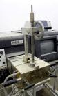 Used Haake Rheocord 9000 Fisons Rheometer Mixer. Consisting of: (1) Haake model 002-1674 (2) wing rotors, chrome plated. (1) Jacketed mixing chamber, (1) drive system, model 001-9758, serial# 1950073...