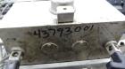 Used Haake Rheocord 9000 Fisons Rheometer Mixer. Consisting of: (1) Haake model 002-1674 (2) wing rotors, chrome plated. (1) Jacketed mixing chamber, (1) drive system, model 001-9758, serial# 1950073...