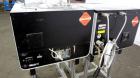 Used Haake Rheocord 9000 Fisons Rheometer Mixer. Consisting of: (1) Haake model 002-1674 (2) wing rotors, chrome plated. (1) Jacketed mixing chamber, (1) drive system, model 001-9758, serial# 1950073...