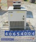 Used Haake Open Bath Heating Circulator, model T, type 000-3812, 304 stainless steel. Trough approximately 19