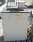 Used Haake Open Bath Heating Circulator, model T, type 000-3812, 304 stainless steel. Trough approximately 19