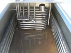 Used Haake Open Bath Heating Circulator, model T, type 000-3812, 304 stainless steel. Trough approximately 19
