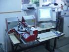 USED: Helos/BF laser diffraction sensor for particle size analysis. (1) Computer Fujitsu Siemens Scenic S2 P4 2.2 ghz, monitor, printer and Microsoft Windows standard software for running all Helos/F...