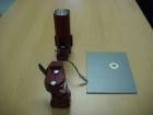USED: Helos/BF laser diffraction sensor for particle size analysis. (1) Computer Fujitsu Siemens Scenic S2 P4 2.2 ghz, monitor, printer and Microsoft Windows standard software for running all Helos/F...