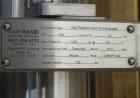 Used Asahi Kasei Bioprocess High Pressure Chromatography System, 316L Stainless Steel. Consists of (1) 15cm Column, integrated feed and elution pumps, discrete valve manifold that allows for fraction...