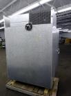 Used Hobart Two Section Medium Temperature Refrigerator, Model Q2. 48.9 Cubic feet capacity, approximate interior dimension 50-1/2