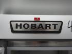 Used Hobart Two Section Medium Temperature Refrigerator, Model Q2. 48.9 Cubic feet capacity, approximate interior dimension 50-1/2