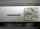 Used Hobart Two Section Medium Temperature Refrigerator, Model Q2. 48.9 Cubic feet capacity, approximate interior dimension 50-1/2
